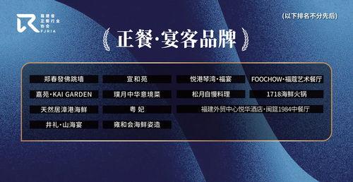 第三届福建省餐饮行业发展大会在福州圆满落幕，聚焦餐饮企业管理新趋势